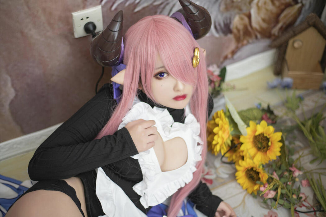 Coser@洛璃LoLiSAMA – 碧蓝幻想 娜露梅亚 (38P)