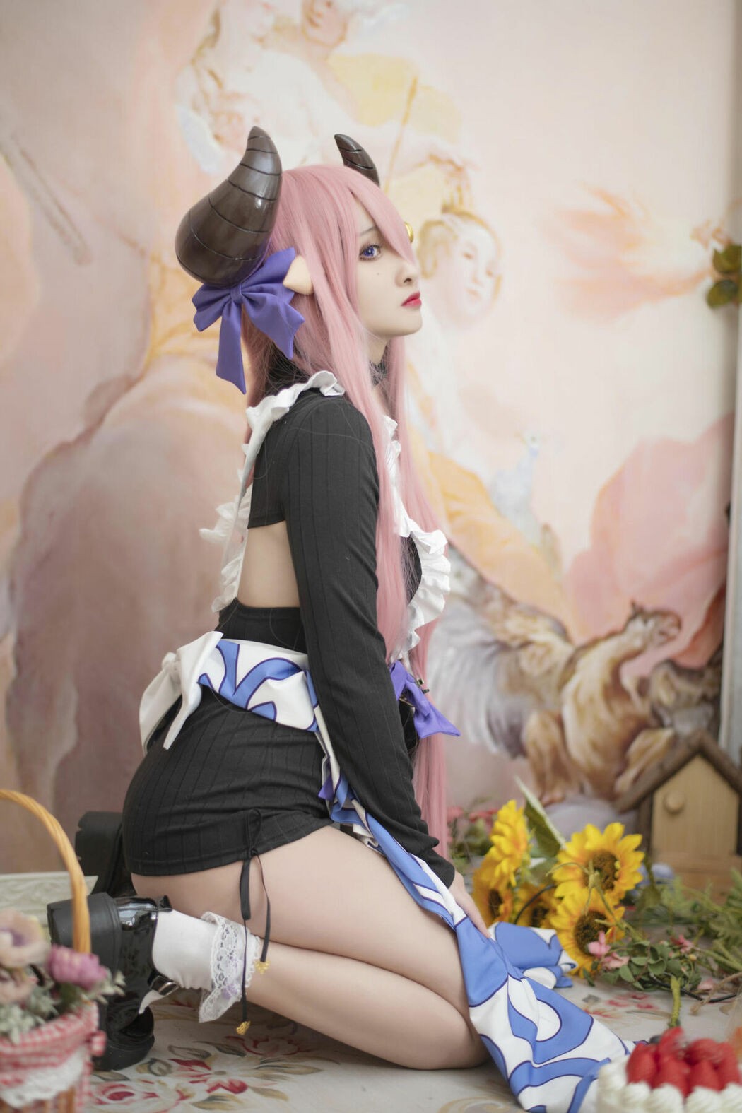 Coser@洛璃LoLiSAMA – 碧蓝幻想 娜露梅亚 (38P)