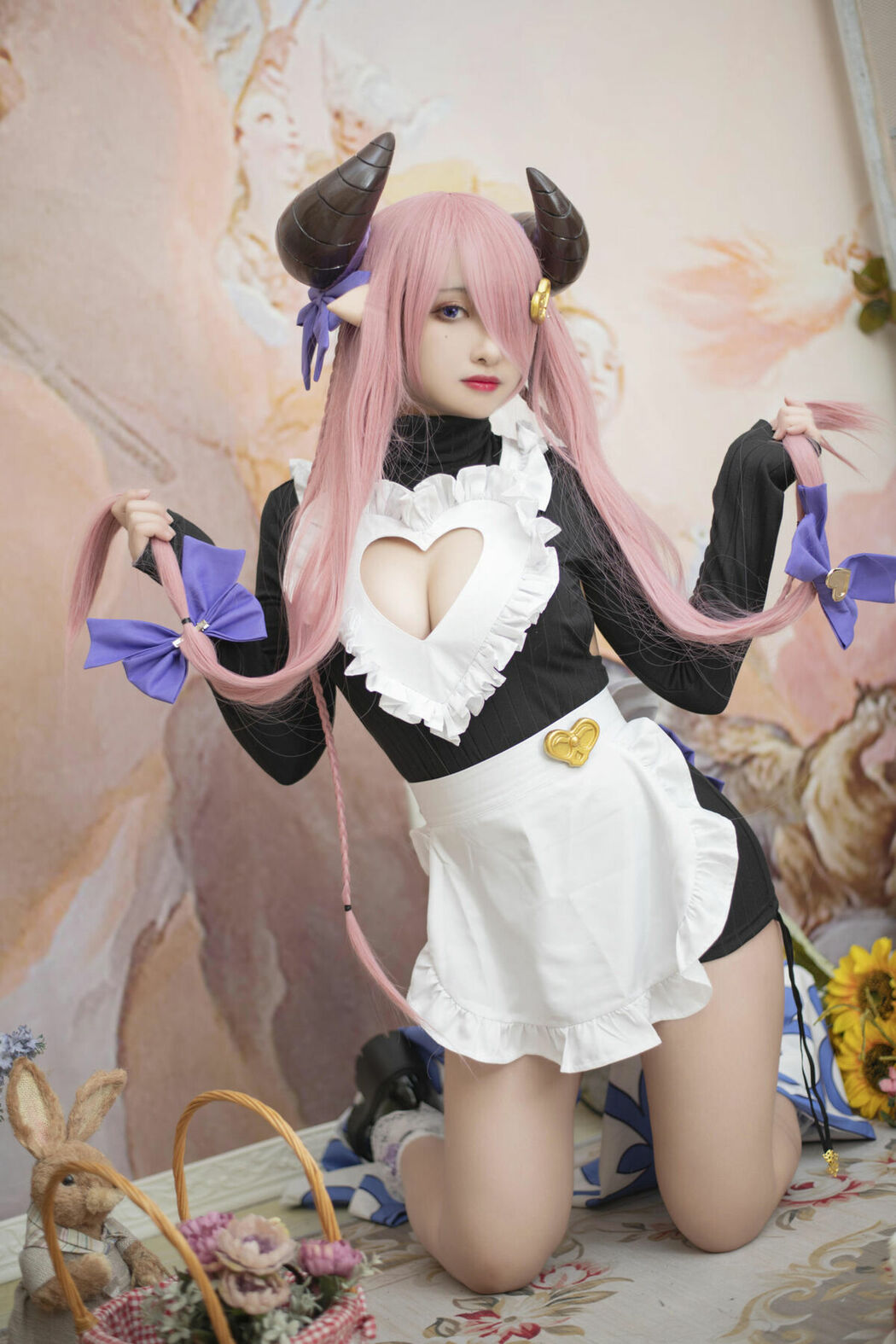 Coser@洛璃LoLiSAMA – 碧蓝幻想 娜露梅亚 (38P)