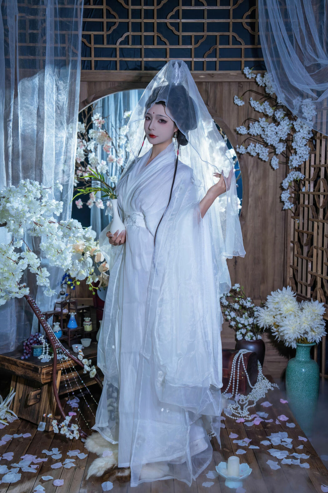 Coser@yuuhui玉汇 – 欲观音 Part02 (68P)