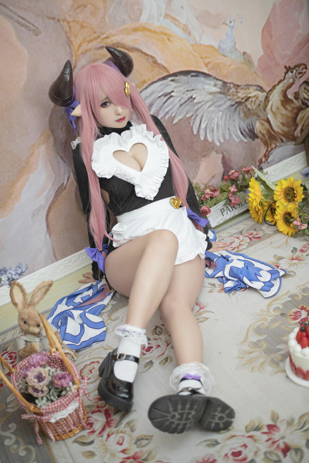 Coser@洛璃LoLiSAMA – 碧蓝幻想 娜露梅亚 (38P)
