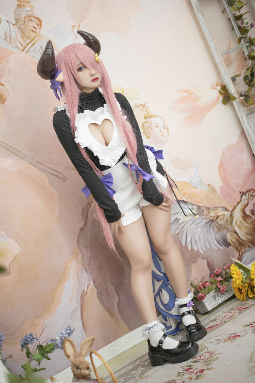 Coser@洛璃LoLiSAMA – 碧蓝幻想 娜露梅亚 (38P)