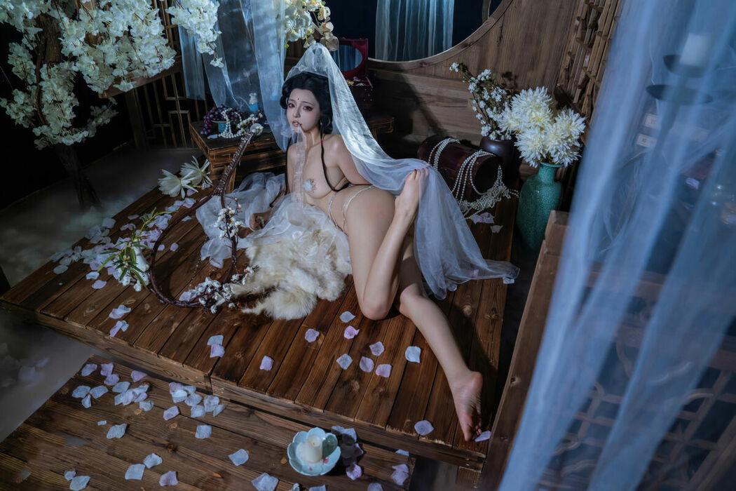Coser@yuuhui玉汇 – 欲观音 Part02 (68P)