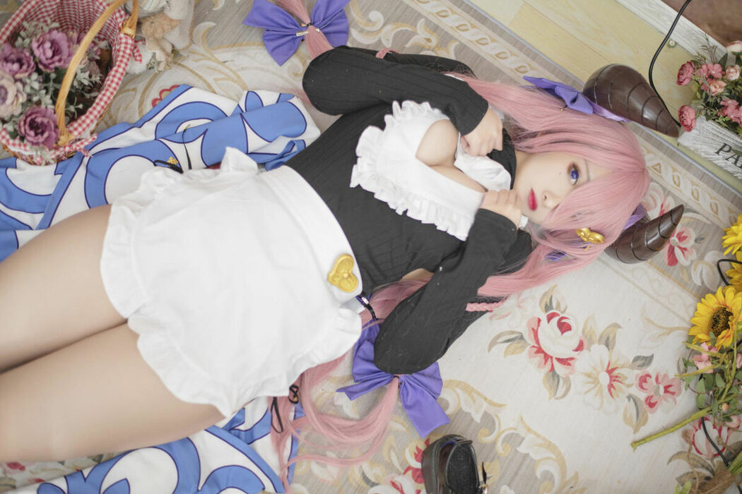 Coser@洛璃LoLiSAMA – 碧蓝幻想 娜露梅亚 (38P)