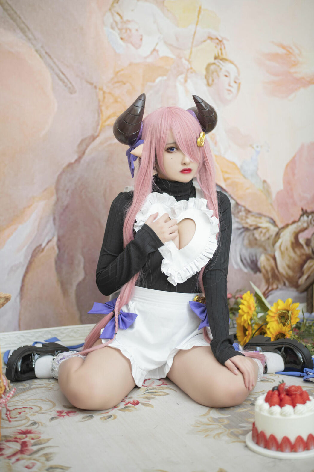 Coser@洛璃LoLiSAMA – 碧蓝幻想 娜露梅亚 (38P)