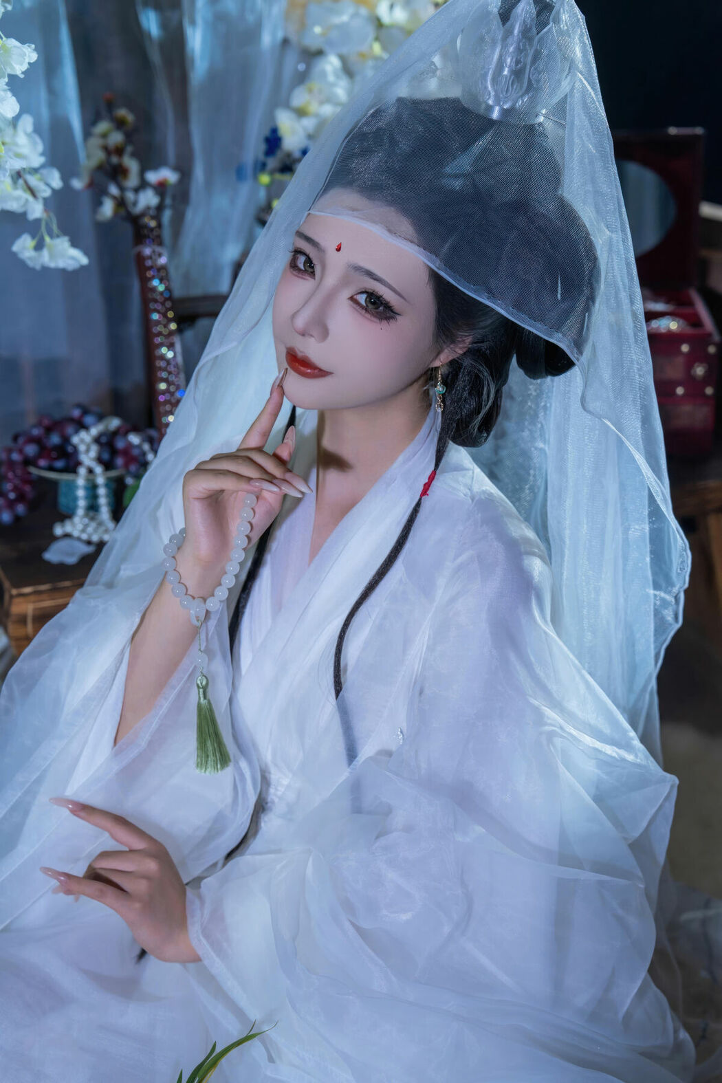 Coser@yuuhui玉汇 – 欲观音 Part01 (69P – 1V)