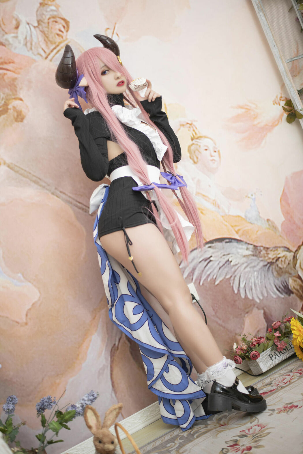 Coser@洛璃LoLiSAMA – 碧蓝幻想 娜露梅亚 (38P)