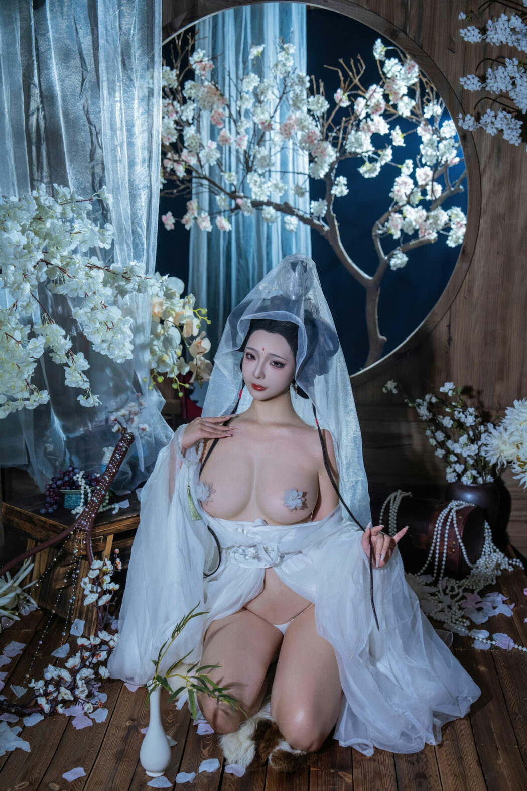 Coser@yuuhui玉汇 – 欲观音 Part01 (69P – 1V)