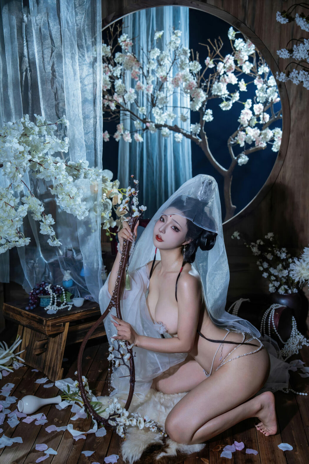 Coser@yuuhui玉汇 – 欲观音 Part02 (68P)