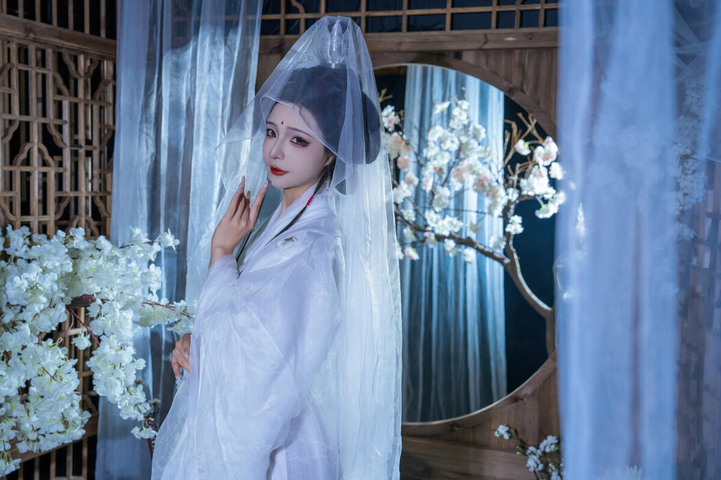 Coser@yuuhui玉汇 – 欲观音 Part02 (68P)
