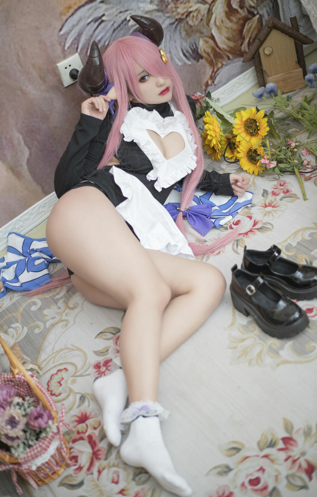 Coser@洛璃LoLiSAMA – 碧蓝幻想 娜露梅亚 (38P)