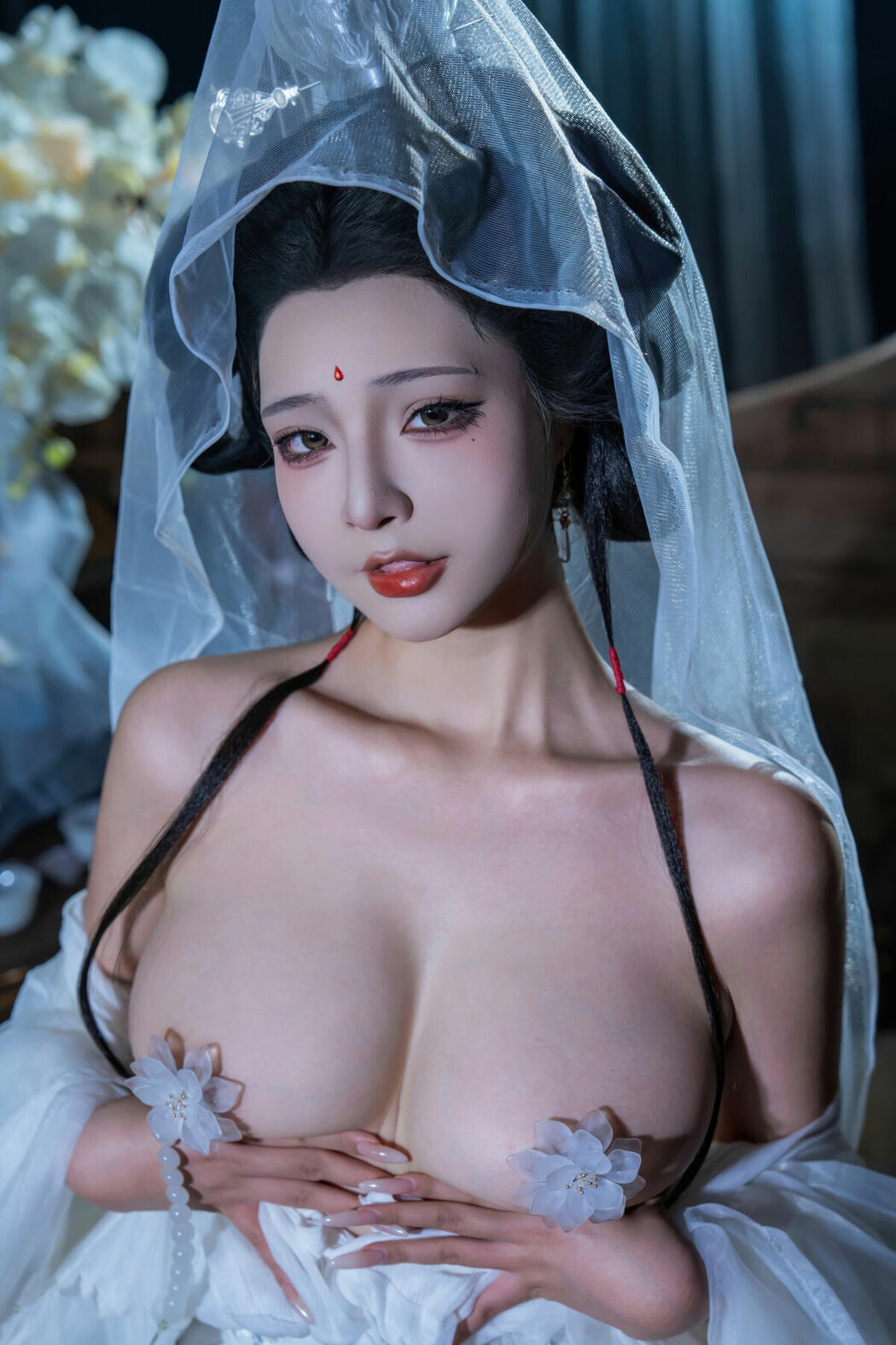 Coser@yuuhui玉汇 – 欲观音 Part01 (69P – 1V)