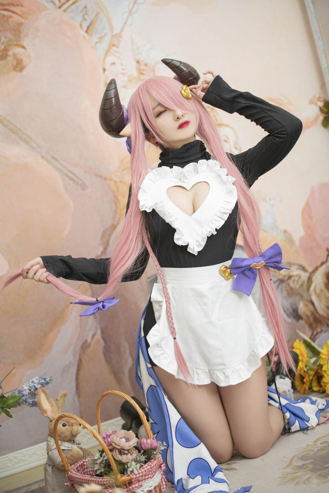 Coser@洛璃LoLiSAMA – 碧蓝幻想 娜露梅亚 (38P)