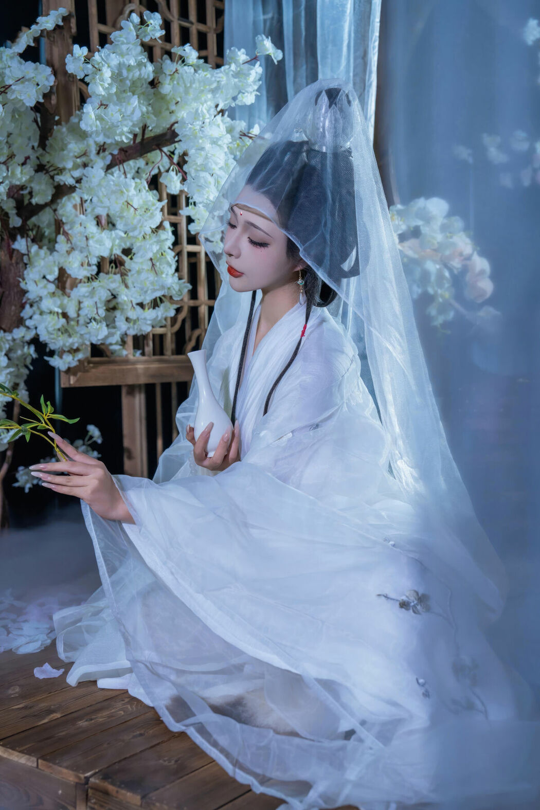 Coser@yuuhui玉汇 – 欲观音 Part02 (68P)