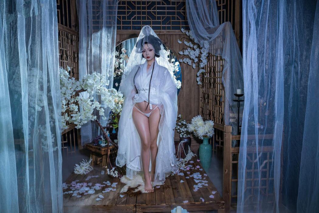 Coser@yuuhui玉汇 – 欲观音 Part02 (68P)