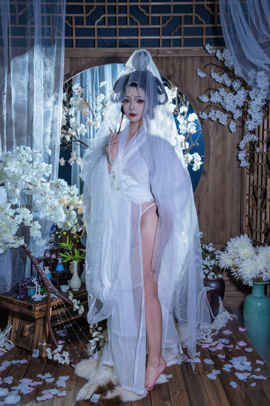 Coser@yuuhui玉汇 – 欲观音 Part02 (68P)