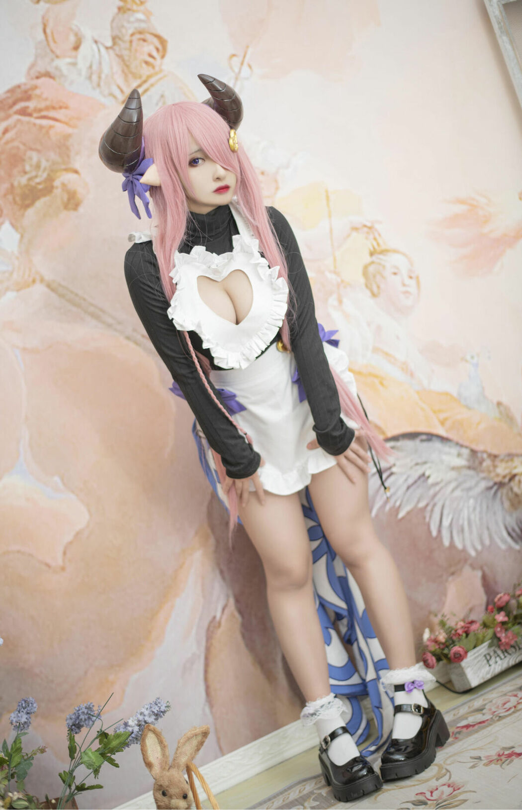 Coser@洛璃LoLiSAMA – 碧蓝幻想 娜露梅亚 (38P)