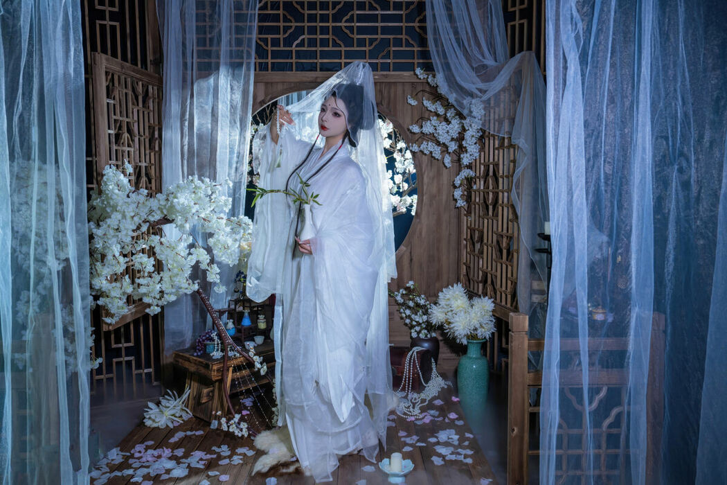 Coser@yuuhui玉汇 – 欲观音 Part01 (69P – 1V)