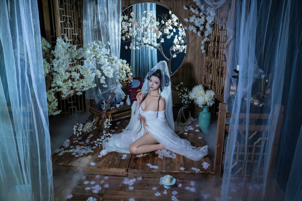 Coser@yuuhui玉汇 – 欲观音 Part02 (68P)