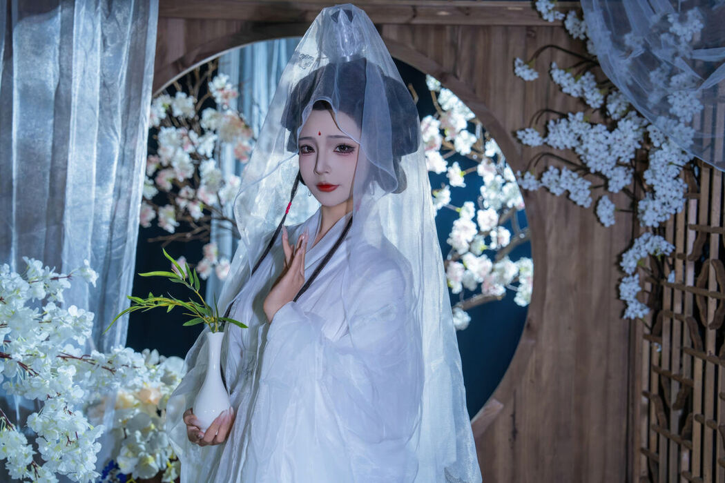 Coser@yuuhui玉汇 – 欲观音 Part01 (69P – 1V)