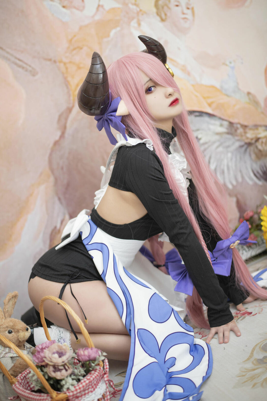 Coser@洛璃LoLiSAMA – 碧蓝幻想 娜露梅亚 (38P)