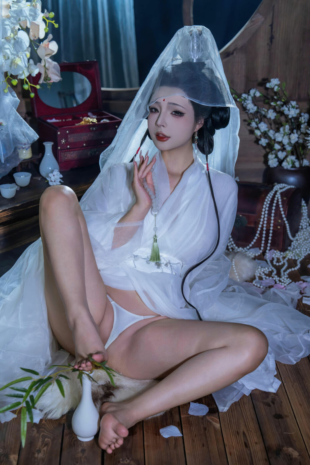 Coser@yuuhui玉汇 – 欲观音 Part01 (69P – 1V)