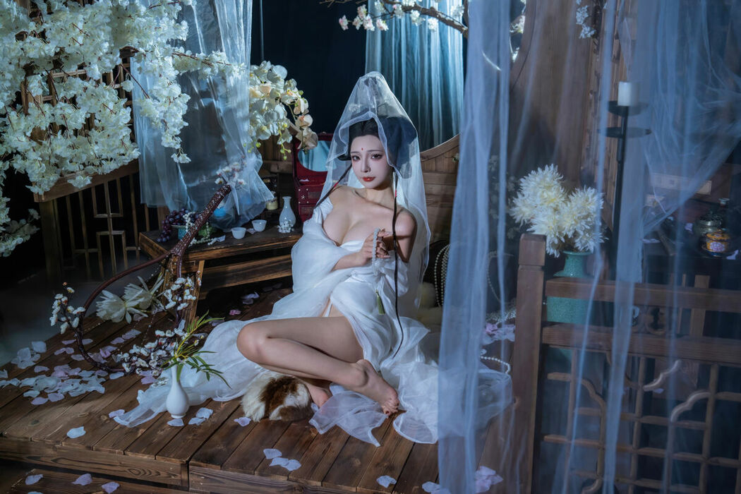 Coser@yuuhui玉汇 – 欲观音 Part02 (68P)