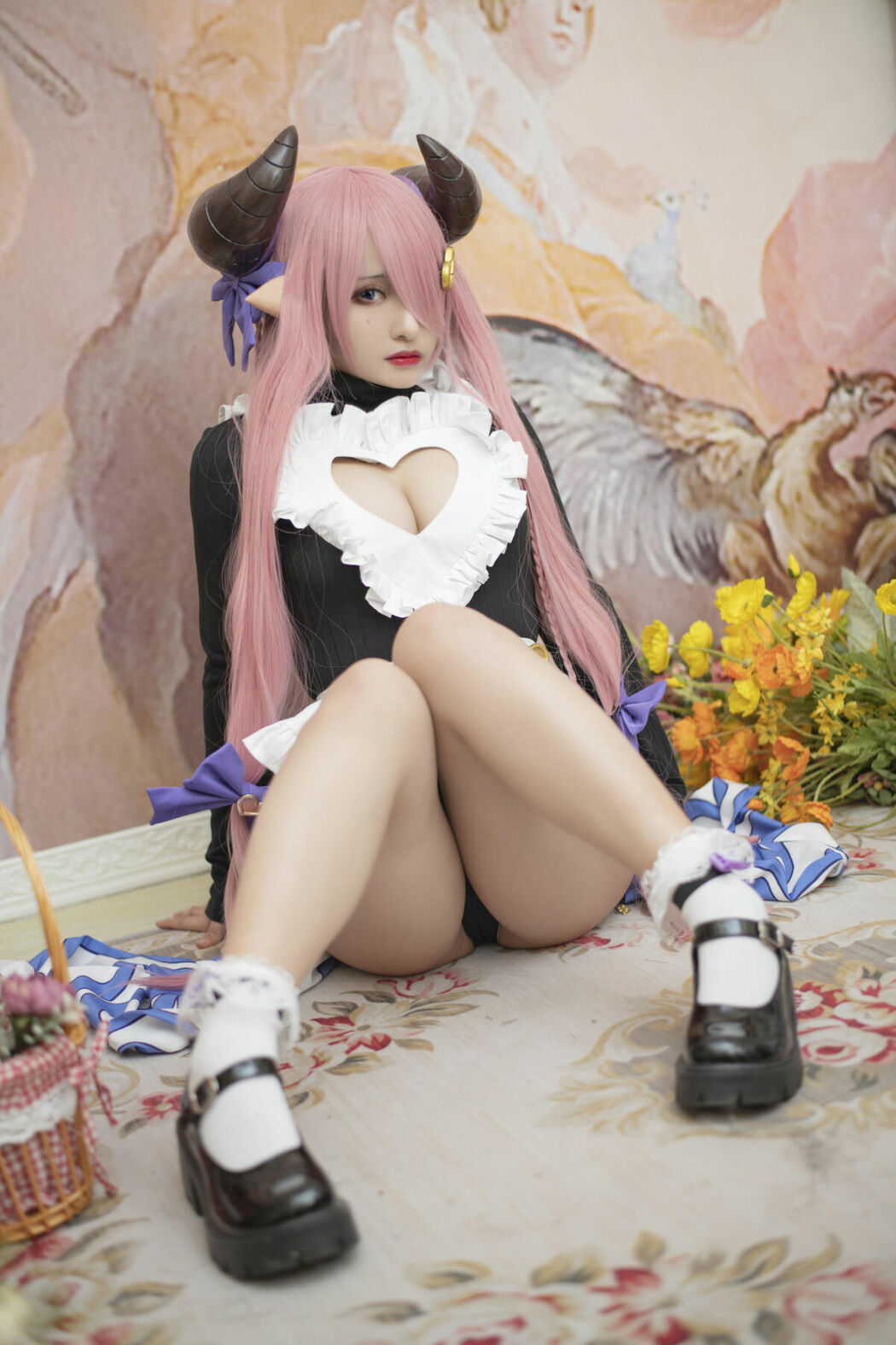 Coser@洛璃LoLiSAMA – 碧蓝幻想 娜露梅亚 (38P)
