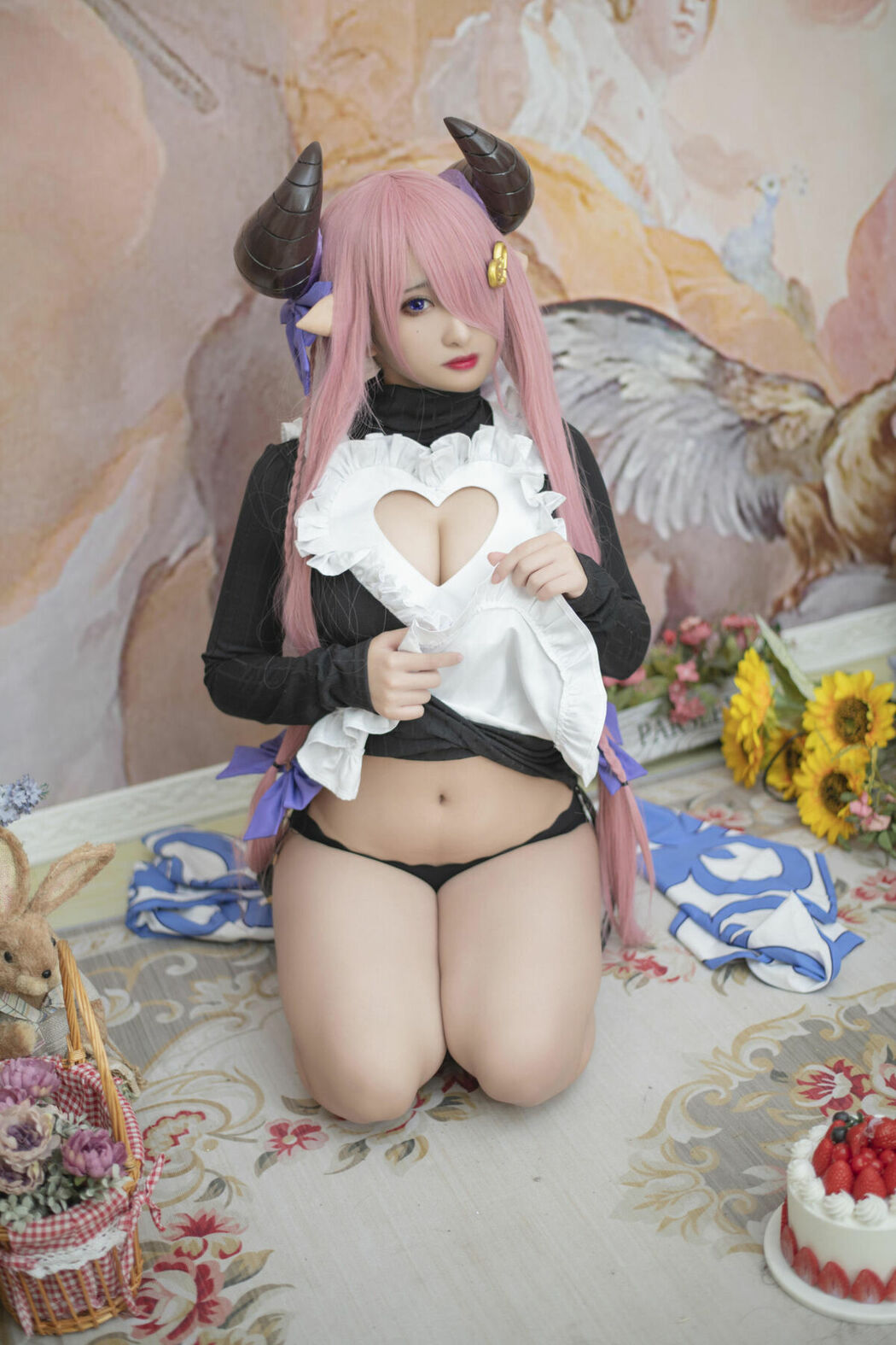 Coser@洛璃LoLiSAMA – 碧蓝幻想 娜露梅亚 (38P)