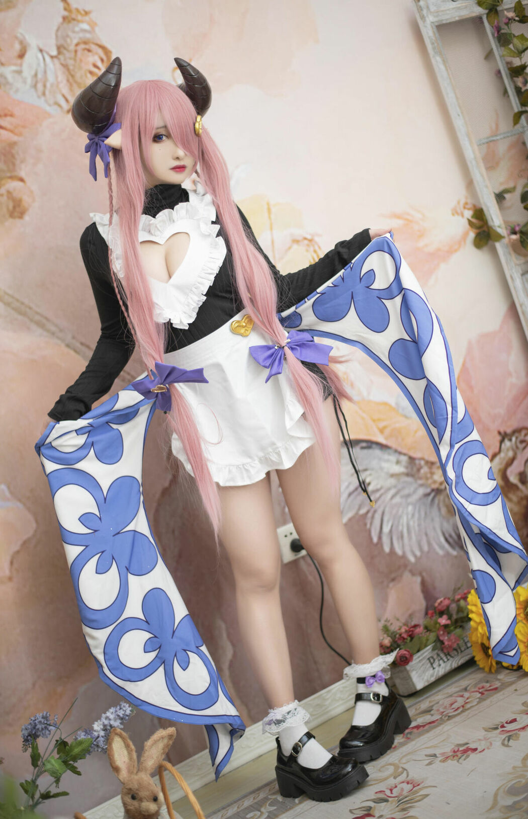 Coser@洛璃LoLiSAMA – 碧蓝幻想 娜露梅亚 (38P)