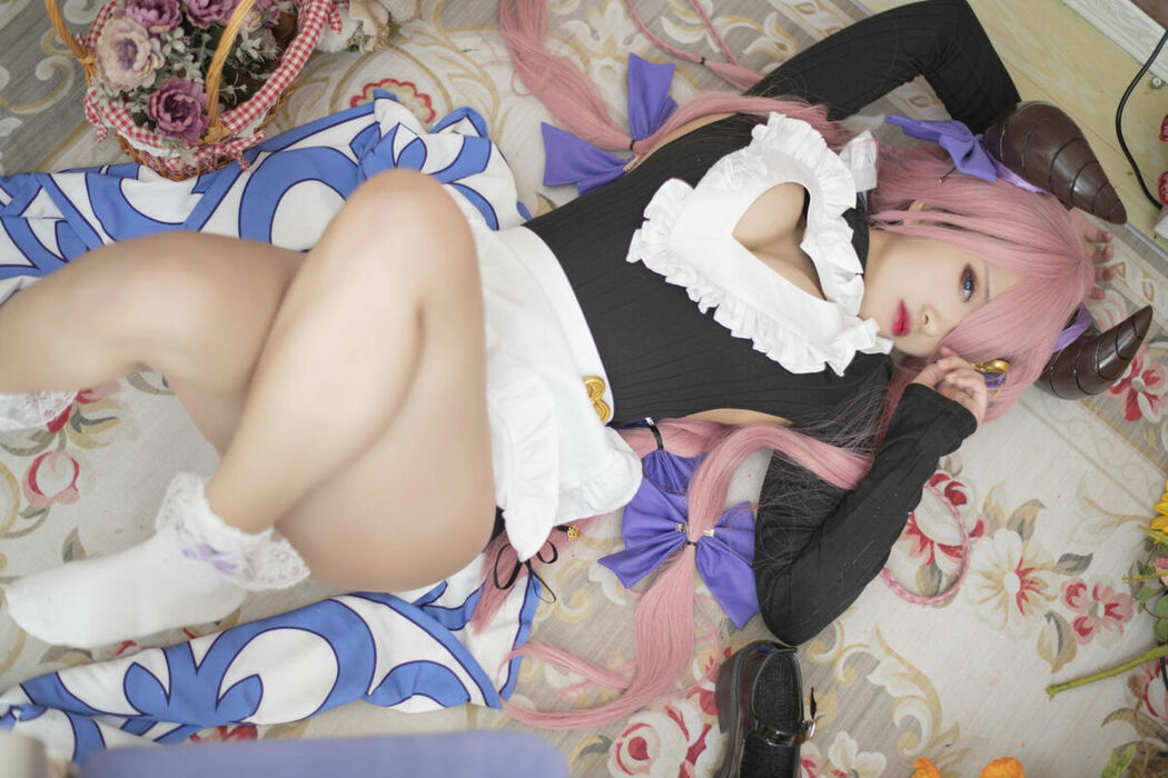 Coser@洛璃LoLiSAMA – 碧蓝幻想 娜露梅亚 (38P)