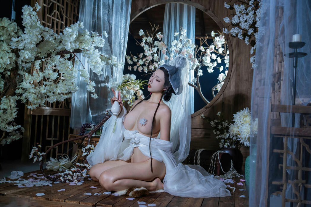 Coser@yuuhui玉汇 – 欲观音 Part02 (68P)