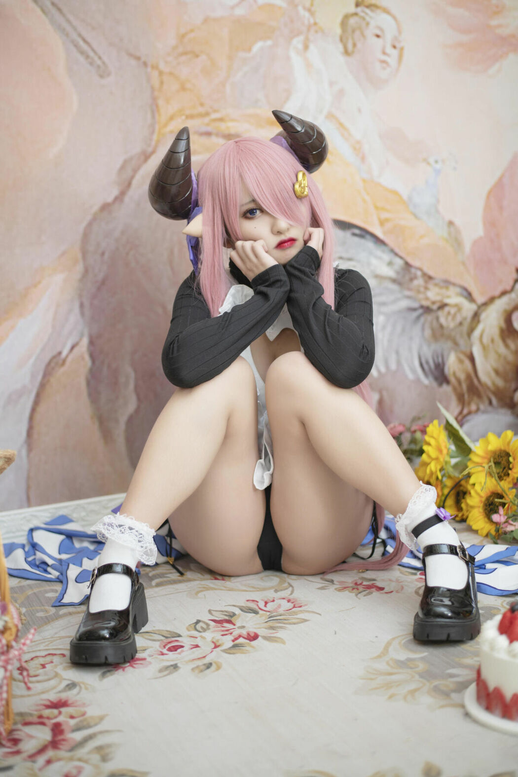 Coser@洛璃LoLiSAMA – 碧蓝幻想 娜露梅亚 (38P)