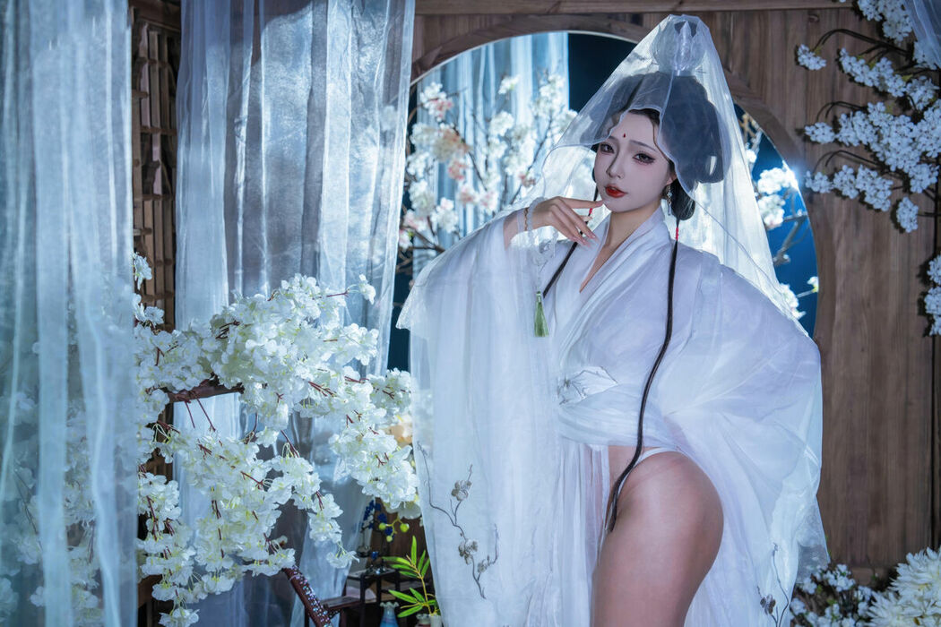 Coser@yuuhui玉汇 – 欲观音 Part02 (68P)