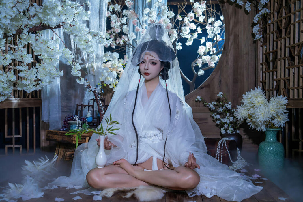 Coser@yuuhui玉汇 – 欲观音 Part01 (69P – 1V)