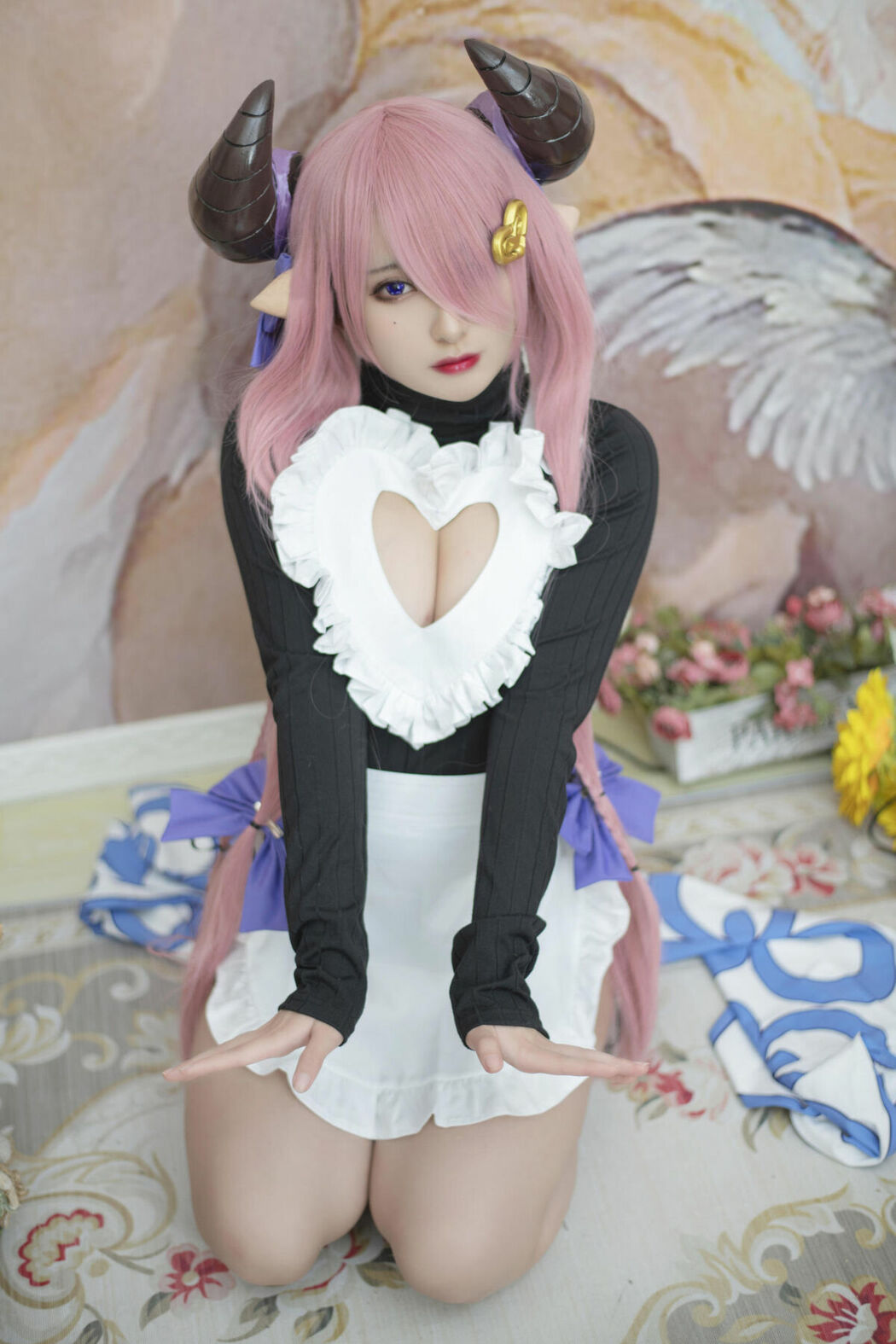 Coser@洛璃LoLiSAMA – 碧蓝幻想 娜露梅亚 (38P)