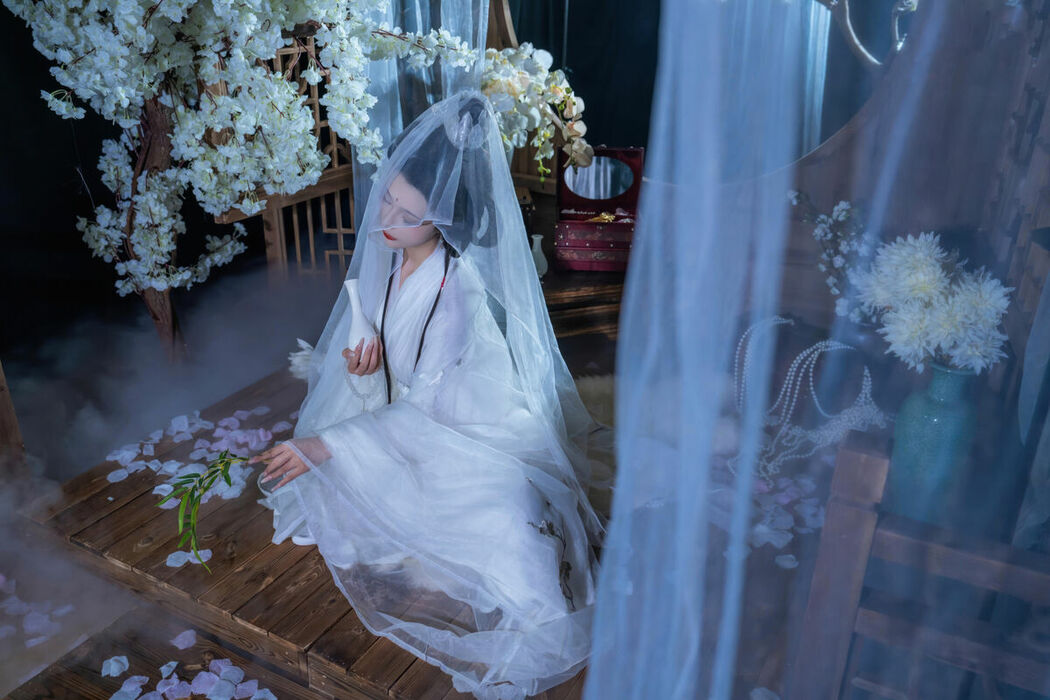 Coser@yuuhui玉汇 – 欲观音 Part02 (68P)