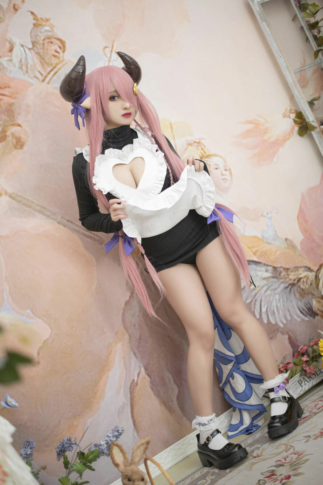 Coser@洛璃LoLiSAMA – 碧蓝幻想 娜露梅亚 (38P)