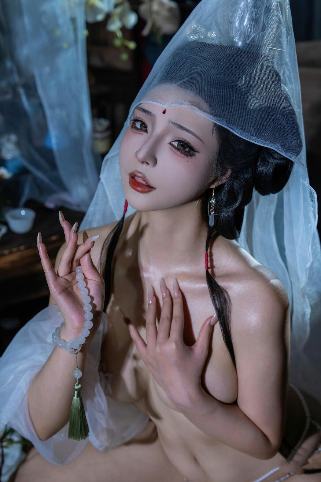 Coser@yuuhui玉汇 – 欲观音 Part02 (68P)