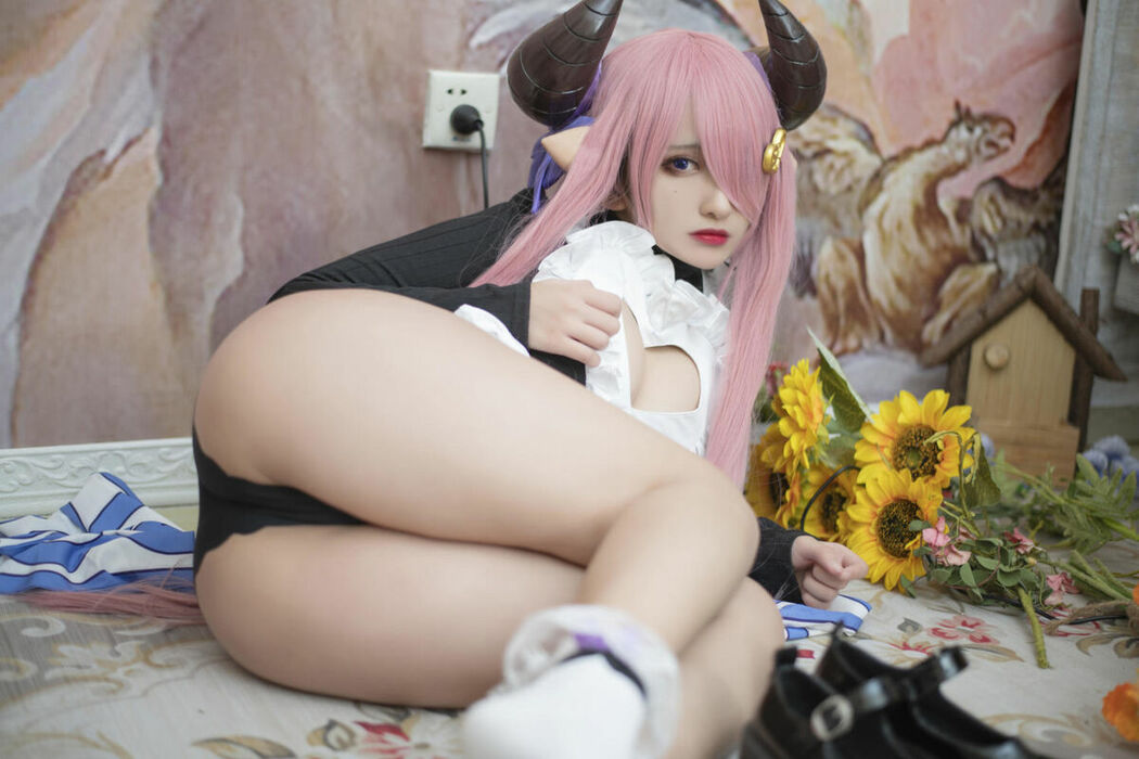 Coser@洛璃LoLiSAMA – 碧蓝幻想 娜露梅亚 (38P)