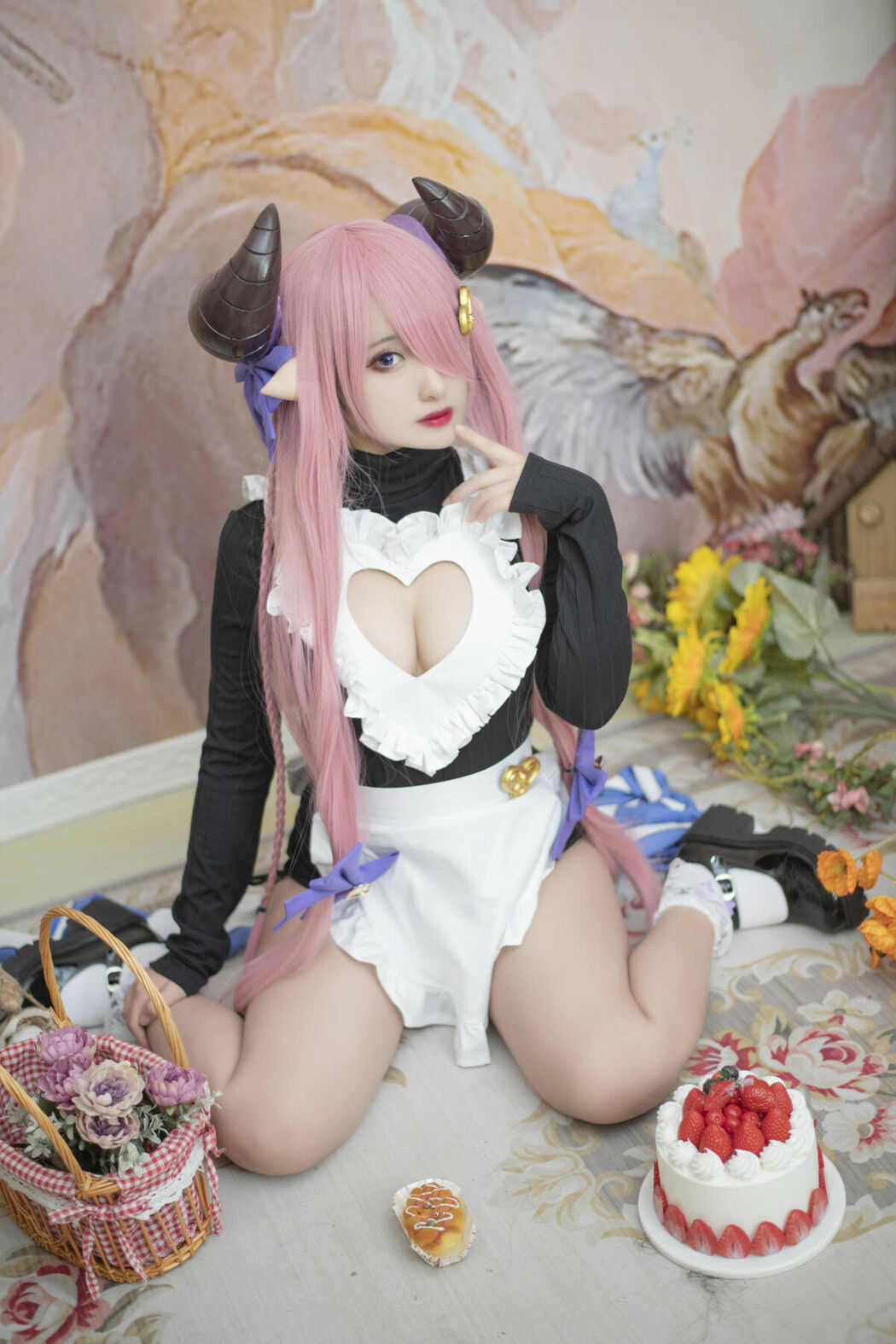Coser@洛璃LoLiSAMA – 碧蓝幻想 娜露梅亚 (38P)