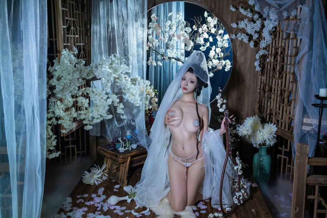 Coser@yuuhui玉汇 – 欲观音 Part02 (68P)