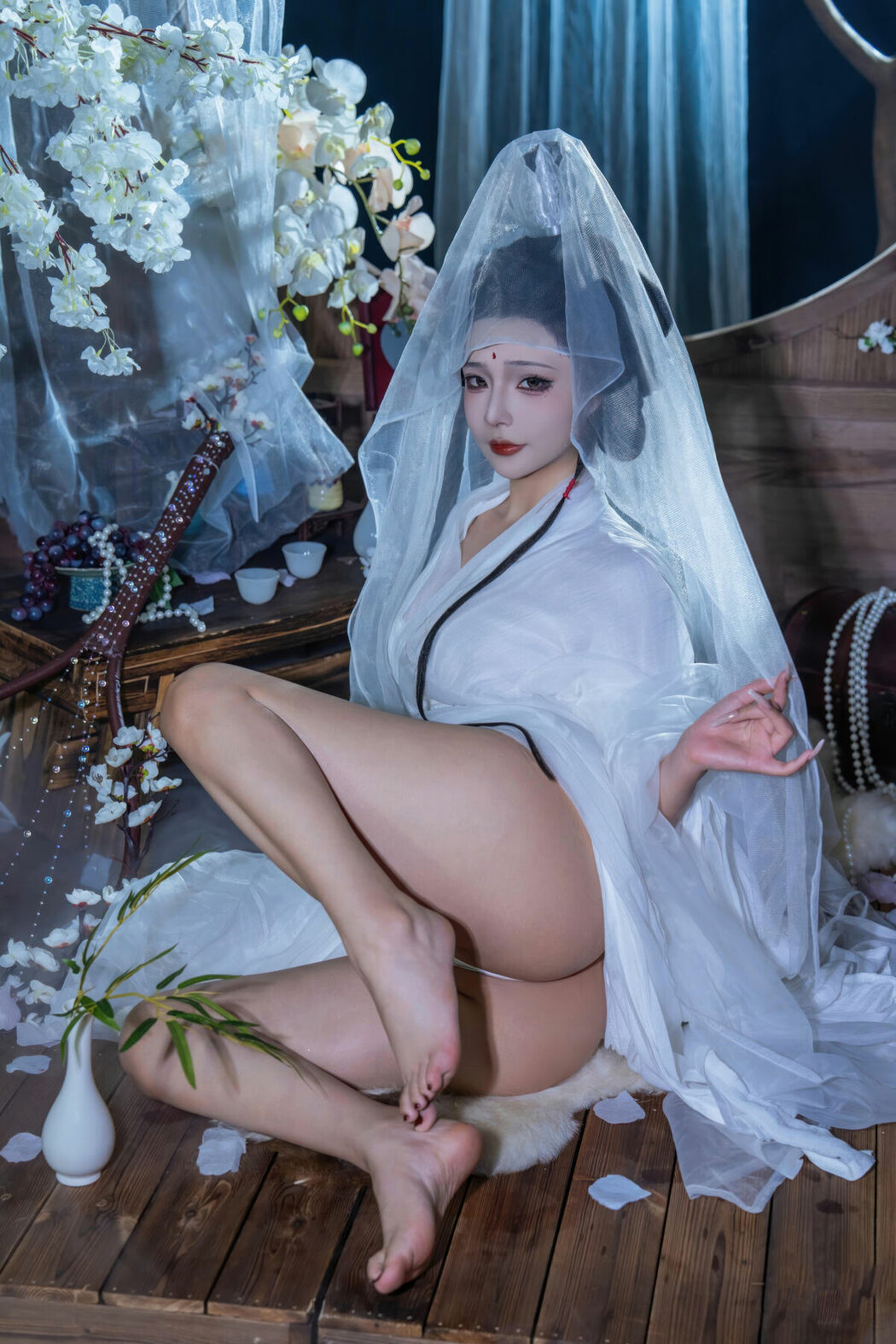 Coser@yuuhui玉汇 – 欲观音 Part01 (69P – 1V)