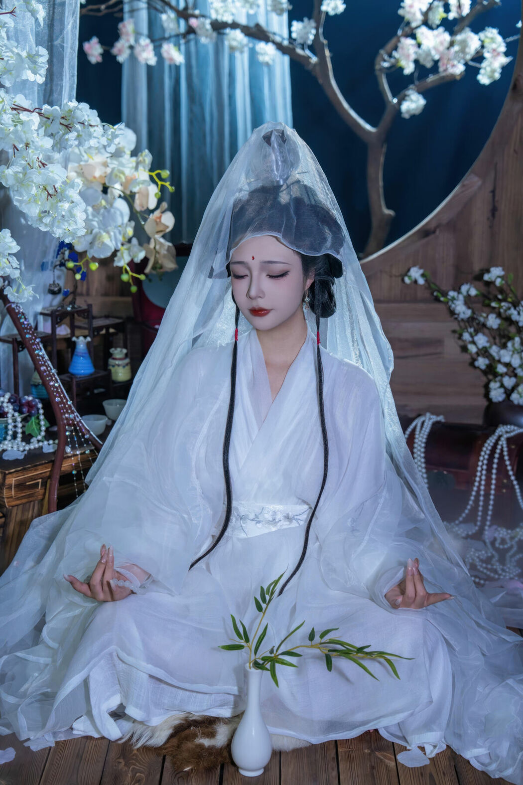 Coser@yuuhui玉汇 – 欲观音 Part02 (68P)