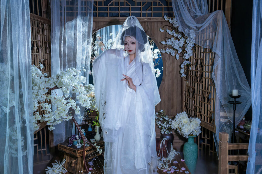 Coser@yuuhui玉汇 – 欲观音 Part02 (68P)