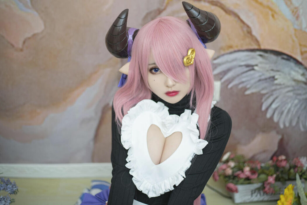 Coser@洛璃LoLiSAMA – 碧蓝幻想 娜露梅亚 (38P)