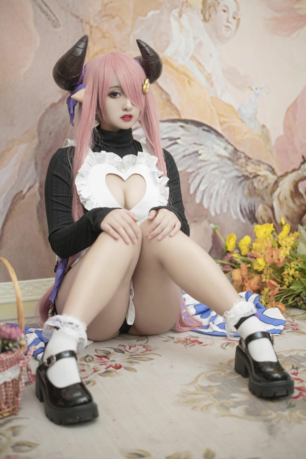Coser@洛璃LoLiSAMA – 碧蓝幻想 娜露梅亚 (38P)