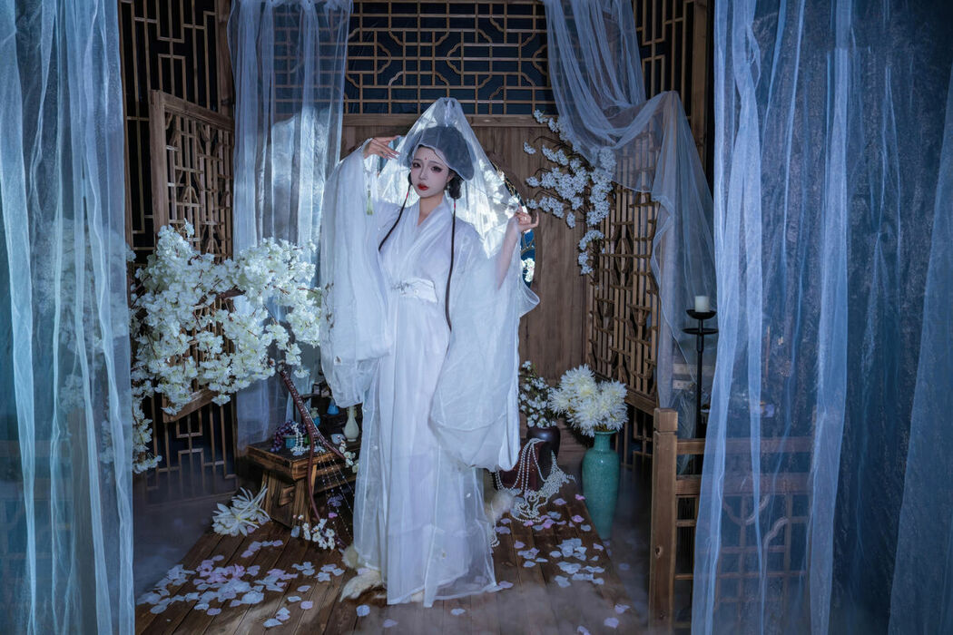 Coser@yuuhui玉汇 – 欲观音 Part02 (68P)