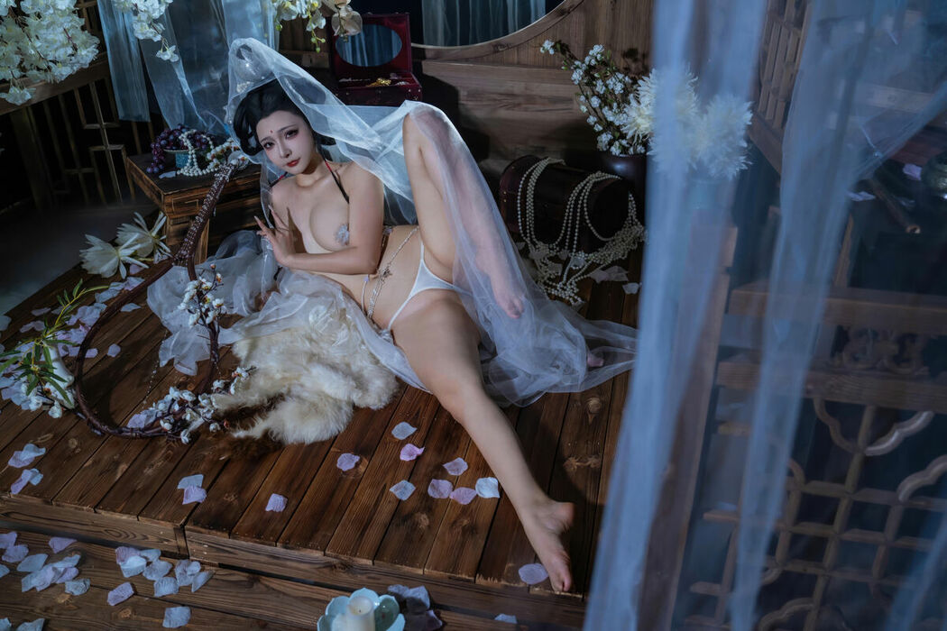 Coser@yuuhui玉汇 – 欲观音 Part02 (68P)