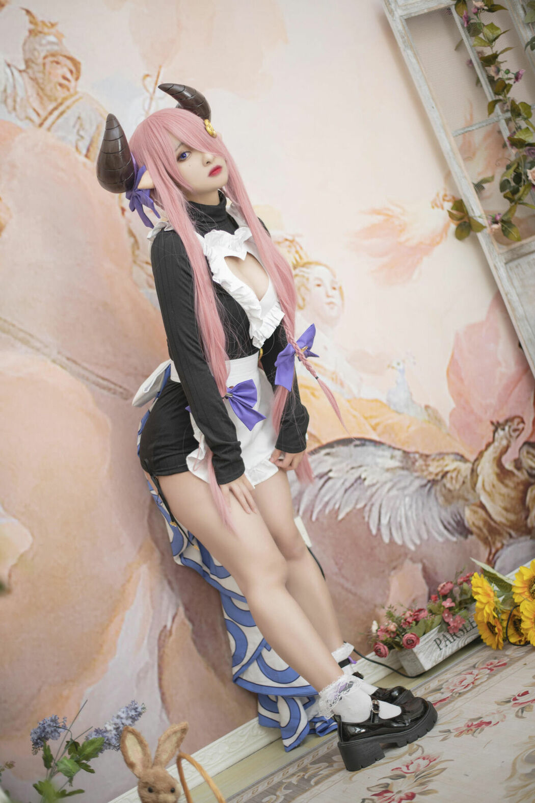 Coser@洛璃LoLiSAMA – 碧蓝幻想 娜露梅亚 (38P)